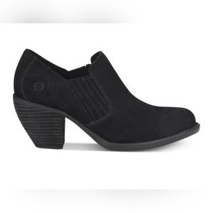 Born Fredrika Suede Booties